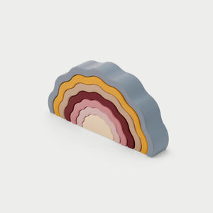 tickit SiliSoft® Wobble Rainbow (Earth) -