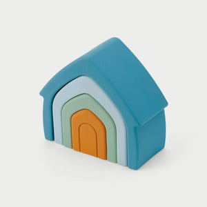 tickit SiliSoft® Stacking Houses (Neutral) -