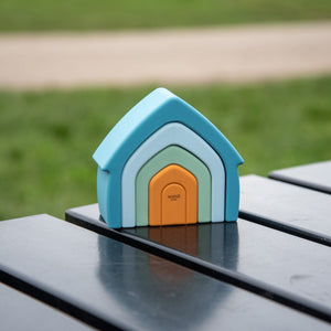 tickit SiliSoft® Stacking Houses (Neutral) -