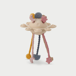 tickit SiliSoft® Zip Pull Toy (Earth) -