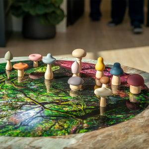 tickit SiliSoft® Woodland Mushroom Set (Earth) -
