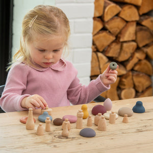 tickit SiliSoft® Woodland Mushroom Set (Earth) -