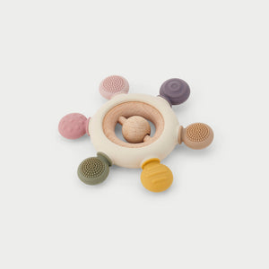 tickit SiliSoft® Rattle Teether (Earth) -