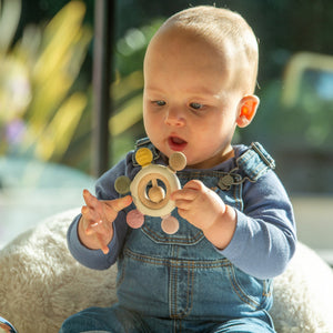 tickit SiliSoft® Rattle Teether (Earth) -