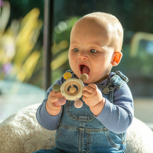 tickit SiliSoft® Rattle Teether (Earth) -