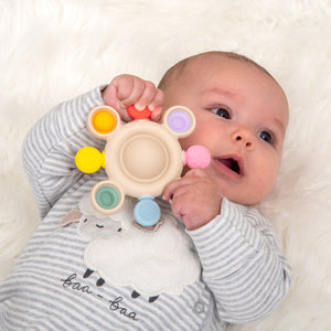 tickit SiliSoft® Pop Teether (Rainbow) -