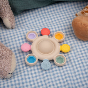 tickit SiliSoft® Pop Teether (Rainbow) -