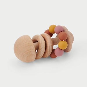 tickit SiliSoft® Bead Rattle (Earth) -