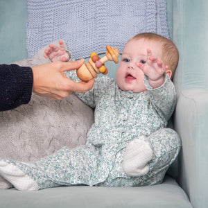 tickit SiliSoft® Bead Rattle (Earth) -