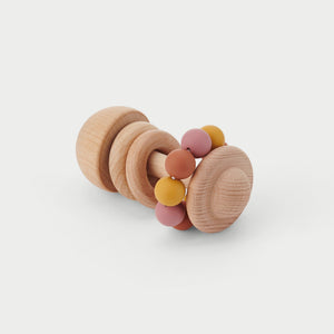 tickit SiliSoft® Bead Rattle (Earth) -