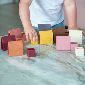 tickit SiliSoft® Village Blocks (Jord) -