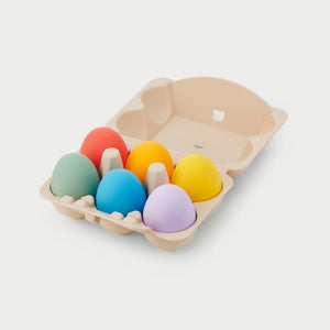 tickit SiliSoft® Sensory Eggs (Rainbow) -