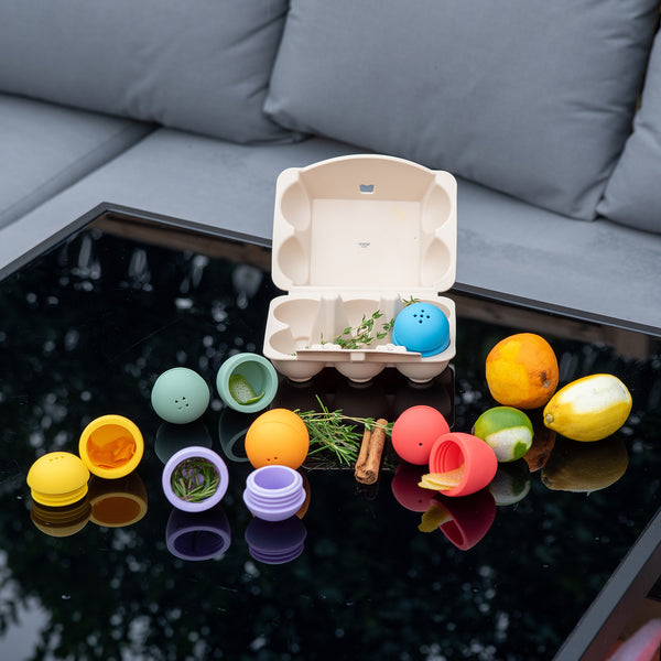 tickit SiliSoft® Sensory Eggs (Rainbow) -