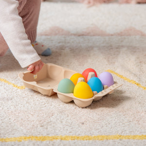 tickit SiliSoft® Sensory Eggs (Rainbow) -