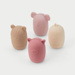 tickit SiliSoft® Animal Squirters (Earth) -