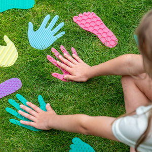 tickit SiliShapes Hands & Feet Set -