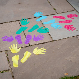 tickit SiliShapes Hands & Feet Set -