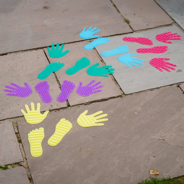 tickit SiliShapes Hands & Feet Set -