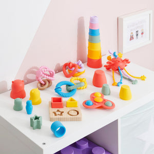 Silisoft Activity Set (Rainbow)