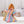 Silisoft Zip Pull Toy (Neutral)