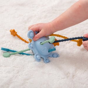 Silisoft Zip Pull Toy (Neutral)