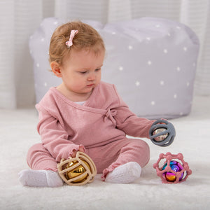 Silisoft Sensory Steel Balls Pack of 6 (Earth)