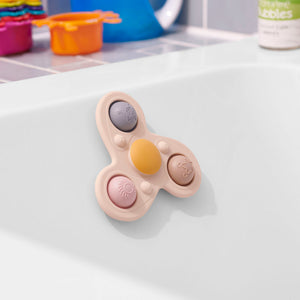 Silisoft Jumbo Spinner (Earth)