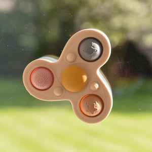 Silisoft Jumbo Spinner (Earth)