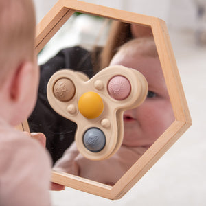 Silisoft Jumbo Spinner (Earth)