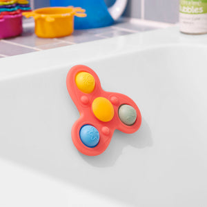 SiliSoft® Jumbo Spinner (Rainbow)