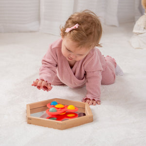 SiliSoft® Jumbo Spinner (Rainbow)