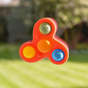 SiliSoft® Jumbo Spinner (Rainbow)