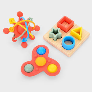 Silisoft Sensory Set (Rainbow)