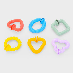 Silisoft Pop Loops (Rainbow)