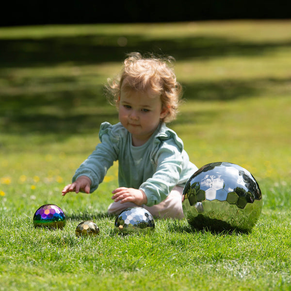 tickit Sensory Steel Mosaic Mystery Balls -