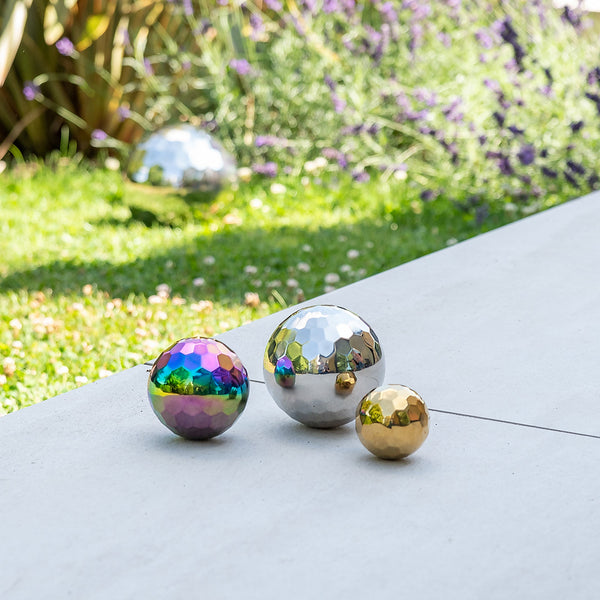 tickit Sensory Steel Mosaic Mystery Balls -