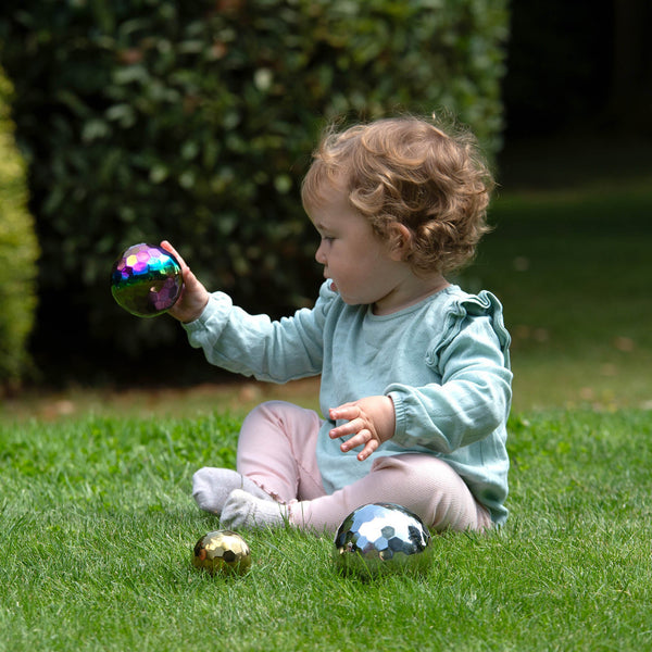 tickit Sensory Steel Mosaic Mystery Balls -