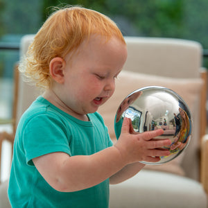 tickit Sensory Reflective Silver Balls -   