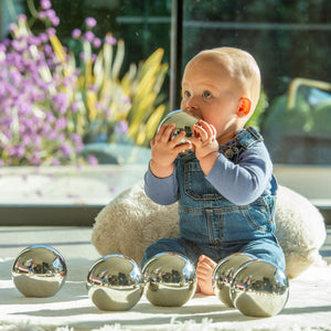 tickit Sensory Reflective Mystery Balls -   