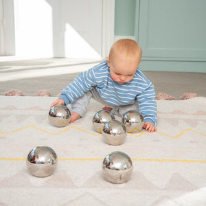 tickit Sensory Reflective Mystery Balls -   