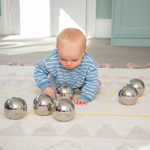 tickit Sensory Reflective Mystery Balls -   