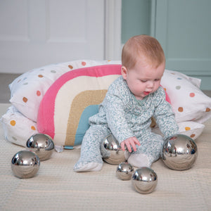 tickit Sensory Reflective Sound Balls -   