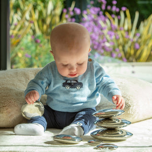 tickit Sensory Reflective Silver Buttons -   