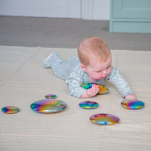 tickit Sensory Reflective Colour Burst Buttons -   