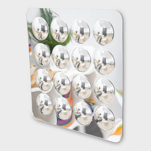 tickit Large 16-Domed Acrylic Mirror Panel -