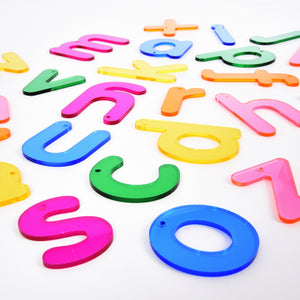 tickit Rainbow Letters -