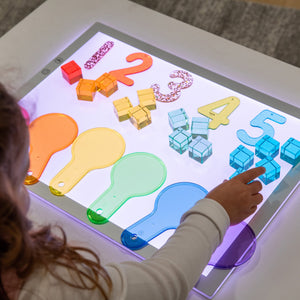 tickit A3 Colour Changing Light Panel -