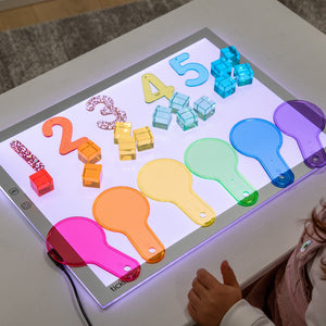 tickit A3 Colour Changing Light Panel -