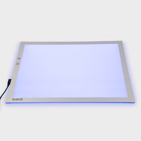 tickit A3 Colour Changing Light Panel -