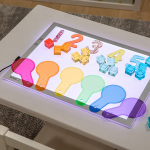 tickit A3 Colour Changing Light Panel -